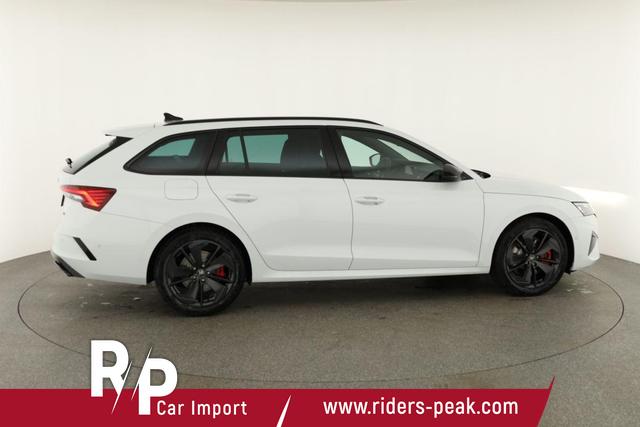 Skoda Octavia Combi 2.0 TSI 195 kW RS DSG, AHK, Navi, Matrix, Side, Winter, 5 J.-Garantie 