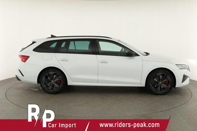 Skoda Octavia Combi 2.0 TSI 195 kW RS DSG, AHK, Navi, Matrix, Side, Winter, 5 J.-Garantie 
