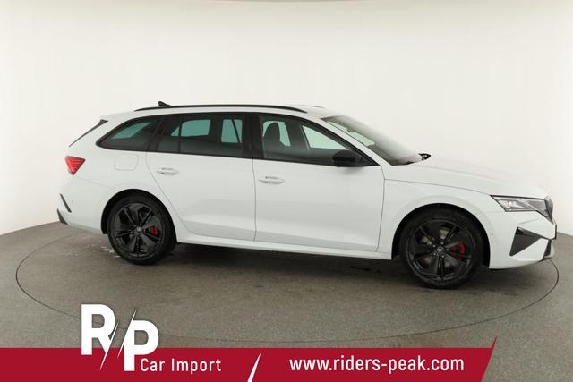 Skoda Octavia Combi 2.0 TSI 195 kW RS DSG, AHK, Navi, Matrix, Side, Winter, 5 J.-Garantie 