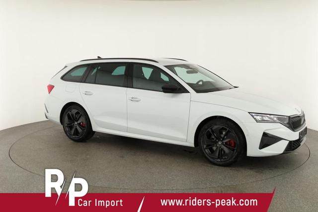 Skoda Octavia Combi 2.0 TSI 195 kW RS DSG, AHK, Navi, Matrix, Side, Winter, 5 J.-Garantie 