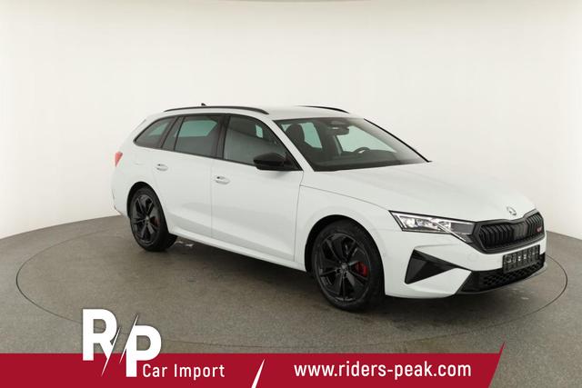 Skoda Octavia Combi 2.0 TSI 195 kW RS DSG, AHK, Navi, Matrix, Side, Winter, 5 J.-Garantie 