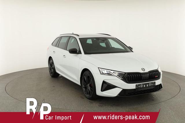 Skoda Octavia Combi 2.0 TSI 195 kW RS DSG, AHK, Navi, Matrix, Side, Winter, 5 J.-Garantie 