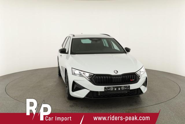 Skoda Octavia Combi 2.0 TSI 195 kW RS DSG, AHK, Navi, Matrix, Side, Winter, 5 J.-Garantie 