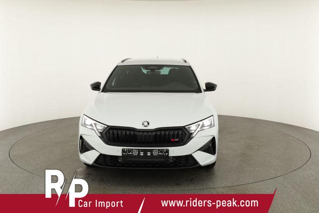 Skoda Octavia Combi 2.0 TSI 195 kW RS DSG, AHK, Navi, Matrix, Side, Winter, 5 J.-Garantie 