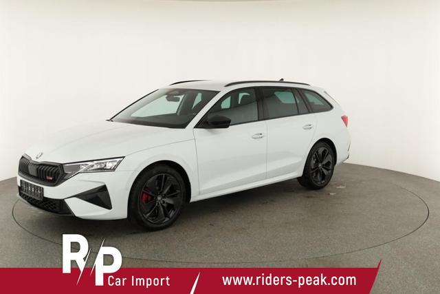 Skoda Octavia Combi 2.0 TSI 195 kW RS DSG, AHK, Navi, Matrix, Side, Winter, 5 J.-Garantie 