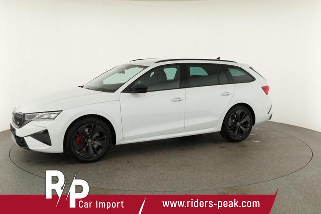 Skoda Octavia Combi 2.0 TSI 195 kW RS DSG, AHK, Navi, Matrix, Side, Winter, 5 J.-Garantie 