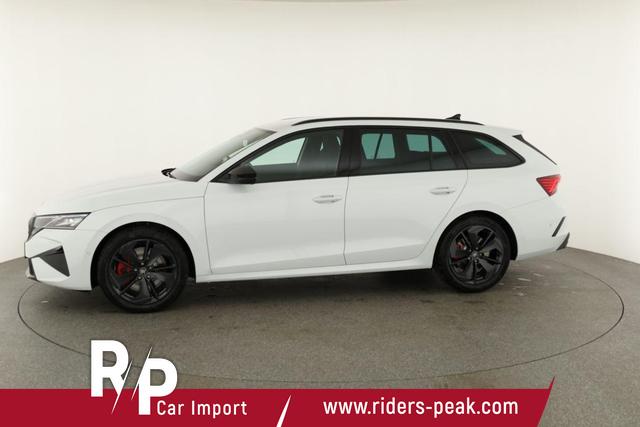 Skoda Octavia Combi 2.0 TSI 195 kW RS DSG, AHK, Navi, Matrix, Side, Winter, 5 J.-Garantie 