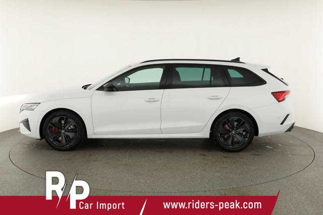 Skoda Octavia Combi 2.0 TSI 195 kW RS DSG, AHK, Navi, Matrix, Side, Winter, 5 J.-Garantie 