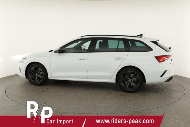 Skoda Octavia Combi 2.0 TSI 195 kW RS DSG, AHK, Navi, Matrix, Side, Winter, 5 J.-Garantie 