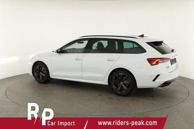 Skoda Octavia Combi 2.0 TSI 195 kW RS DSG, AHK, Navi, Matrix, Side, Winter, 5 J.-Garantie 