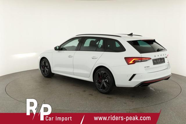 Skoda Octavia Combi 2.0 TSI 195 kW RS DSG, AHK, Navi, Matrix, Side, Winter, 5 J.-Garantie 