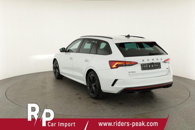 Skoda Octavia Combi 2.0 TSI 195 kW RS DSG, AHK, Navi, Matrix, Side, Winter, 5 J.-Garantie 