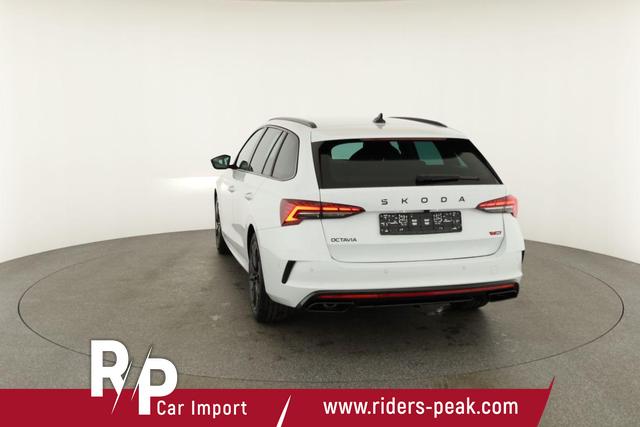 Skoda Octavia Combi 2.0 TSI 195 kW RS DSG, AHK, Navi, Matrix, Side, Winter, 5 J.-Garantie 