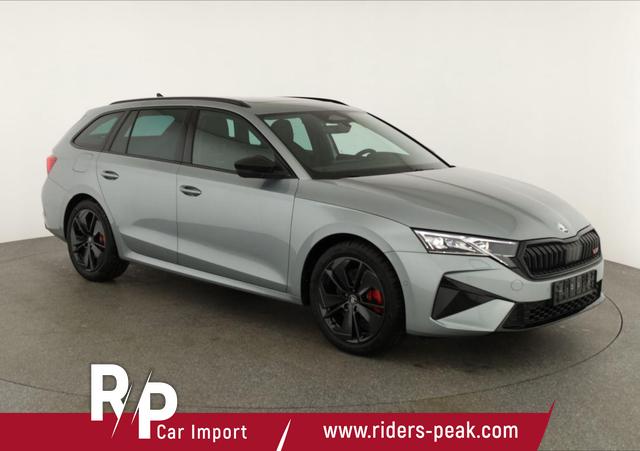 Skoda Octavia Combi 2.0 TSI 195 kW RS DSG, Pano, AHK, Navi, Matrix, Side, Winter, 5 J.-Garantie 
