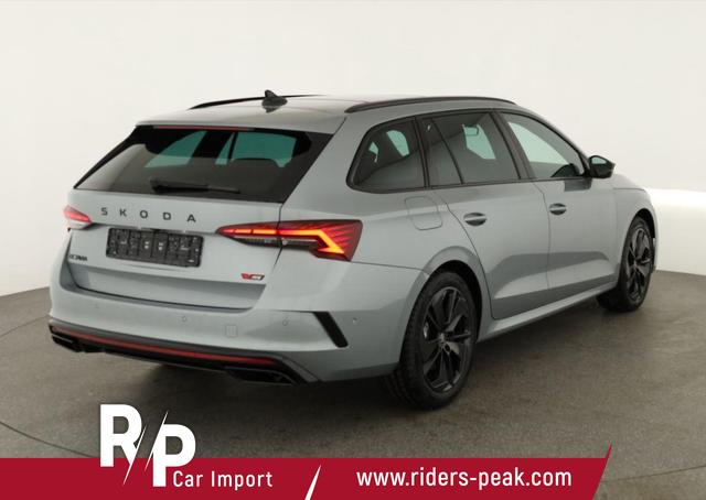 Skoda Octavia Combi 2.0 TSI 195 kW RS DSG, Pano, AHK, Navi, Matrix, Side, Winter, 5 J.-Garantie 