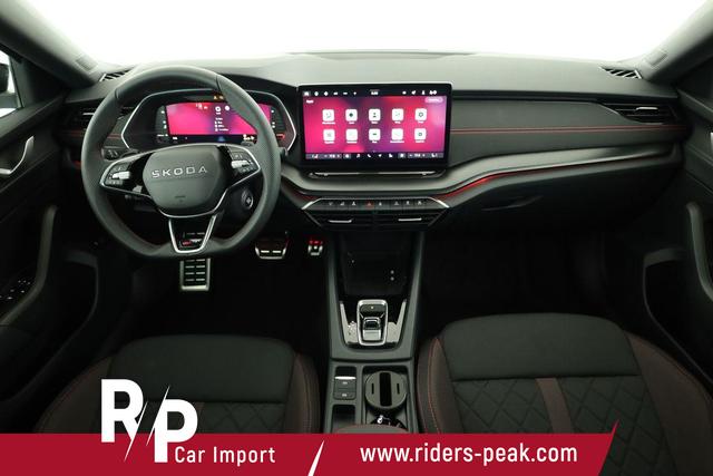 Skoda Octavia Combi 2.0 TSI 195 kW RS DSG, Pano, AHK, Navi, Matrix, Side, Winter, 5 J.-Garantie 
