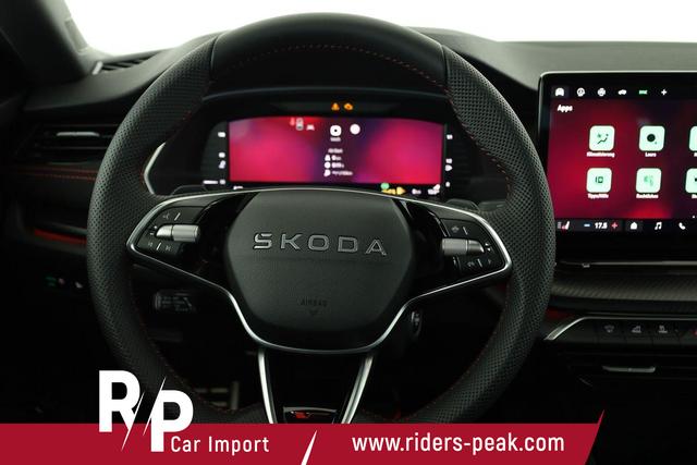 Skoda Octavia Combi 2.0 TSI 195 kW RS DSG, Pano, AHK, Navi, Matrix, Side, Winter, 5 J.-Garantie 