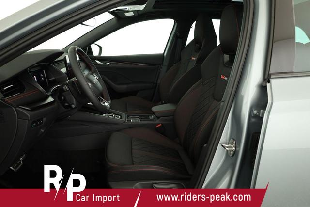 Skoda Octavia Combi 2.0 TSI 195 kW RS DSG, Pano, AHK, Navi, Matrix, Side, Winter, 5 J.-Garantie 