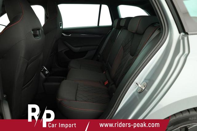 Skoda Octavia Combi 2.0 TSI 195 kW RS DSG, Pano, AHK, Navi, Matrix, Side, Winter, 5 J.-Garantie 