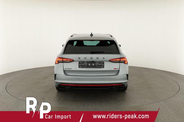 Skoda Octavia Combi 2.0 TSI 195 kW RS DSG, Pano, AHK, Navi, Matrix, Side, Winter, 5 J.-Garantie 