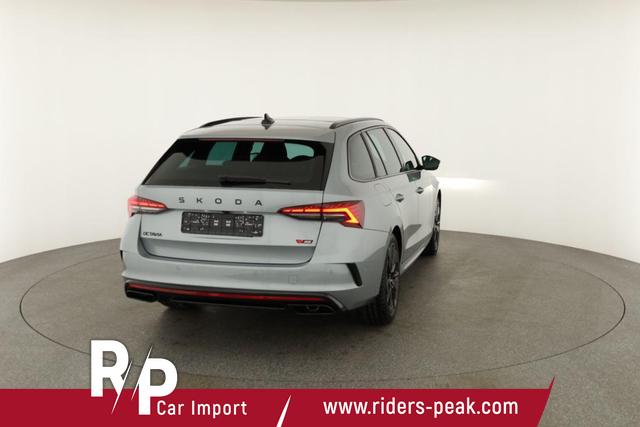 Skoda Octavia Combi 2.0 TSI 195 kW RS DSG, Pano, AHK, Navi, Matrix, Side, Winter, 5 J.-Garantie 