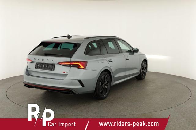 Skoda Octavia Combi 2.0 TSI 195 kW RS DSG, Pano, AHK, Navi, Matrix, Side, Winter, 5 J.-Garantie 