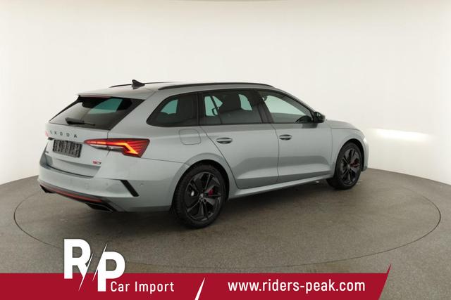 Skoda Octavia Combi 2.0 TSI 195 kW RS DSG, Pano, AHK, Navi, Matrix, Side, Winter, 5 J.-Garantie 