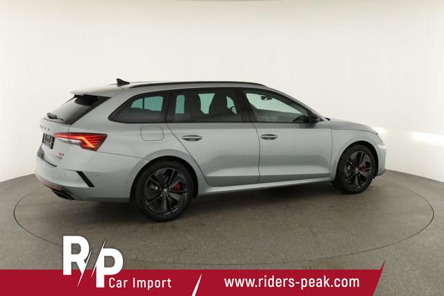 Skoda Octavia Combi 2.0 TSI 195 kW RS DSG, Pano, AHK, Navi, Matrix, Side, Winter, 5 J.-Garantie 