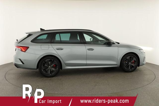 Skoda Octavia Combi 2.0 TSI 195 kW RS DSG, Pano, AHK, Navi, Matrix, Side, Winter, 5 J.-Garantie 