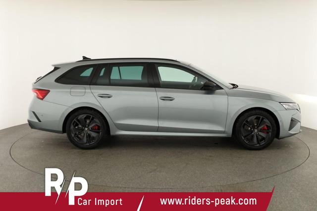 Skoda Octavia Combi 2.0 TSI 195 kW RS DSG, Pano, AHK, Navi, Matrix, Side, Winter, 5 J.-Garantie 