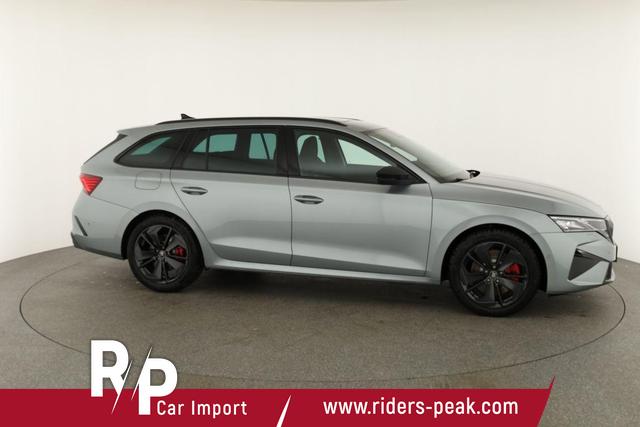 Skoda Octavia Combi 2.0 TSI 195 kW RS DSG, Pano, AHK, Navi, Matrix, Side, Winter, 5 J.-Garantie 