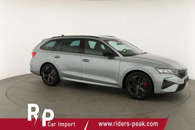 Skoda Octavia Combi 2.0 TSI 195 kW RS DSG, Pano, AHK, Navi, Matrix, Side, Winter, 5 J.-Garantie 