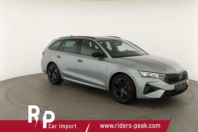 Skoda Octavia Combi 2.0 TSI 195 kW RS DSG, Pano, AHK, Navi, Matrix, Side, Winter, 5 J.-Garantie 