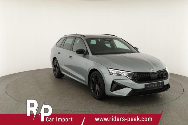 Skoda Octavia Combi 2.0 TSI 195 kW RS DSG, Pano, AHK, Navi, Matrix, Side, Winter, 5 J.-Garantie 