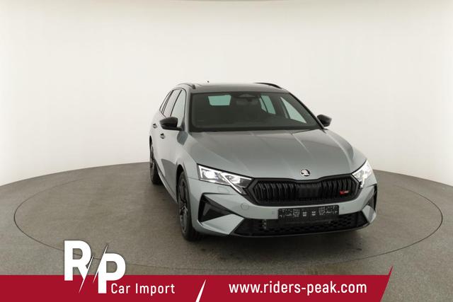 Skoda Octavia Combi 2.0 TSI 195 kW RS DSG, Pano, AHK, Navi, Matrix, Side, Winter, 5 J.-Garantie 