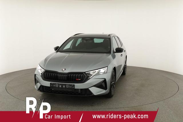 Skoda Octavia Combi 2.0 TSI 195 kW RS DSG, Pano, AHK, Navi, Matrix, Side, Winter, 5 J.-Garantie 