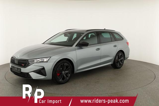 Skoda Octavia Combi 2.0 TSI 195 kW RS DSG, Pano, AHK, Navi, Matrix, Side, Winter, 5 J.-Garantie 