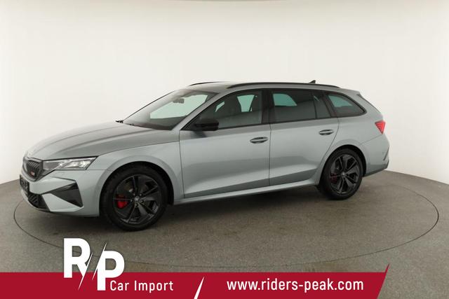 Skoda Octavia Combi 2.0 TSI 195 kW RS DSG, Pano, AHK, Navi, Matrix, Side, Winter, 5 J.-Garantie 