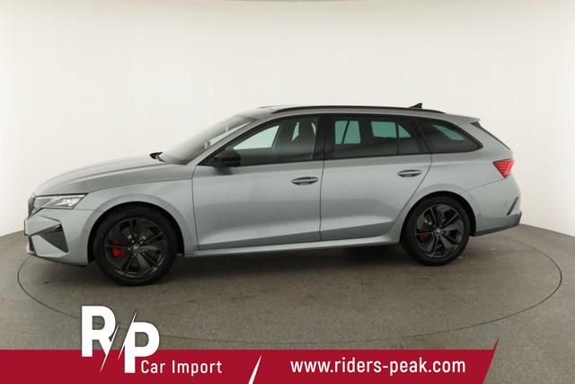 Skoda Octavia Combi 2.0 TSI 195 kW RS DSG, Pano, AHK, Navi, Matrix, Side, Winter, 5 J.-Garantie 