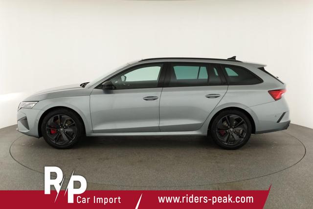 Skoda Octavia Combi 2.0 TSI 195 kW RS DSG, Pano, AHK, Navi, Matrix, Side, Winter, 5 J.-Garantie 