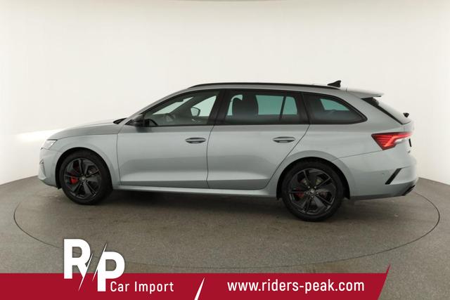 Skoda Octavia Combi 2.0 TSI 195 kW RS DSG, Pano, AHK, Navi, Matrix, Side, Winter, 5 J.-Garantie 
