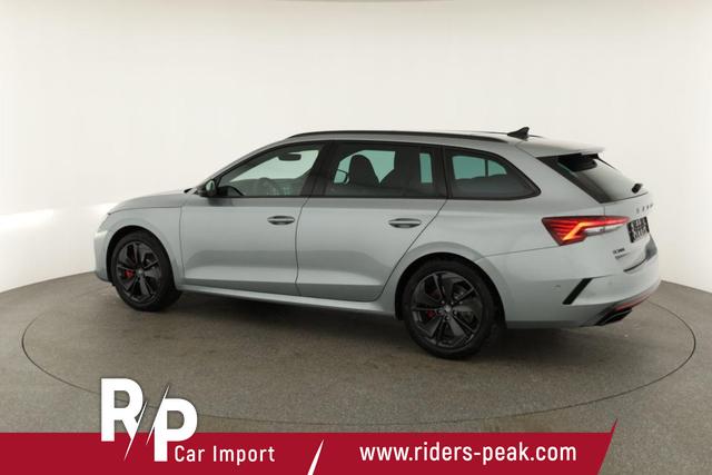 Skoda Octavia Combi 2.0 TSI 195 kW RS DSG, Pano, AHK, Navi, Matrix, Side, Winter, 5 J.-Garantie 