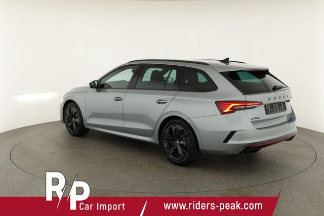 Skoda Octavia Combi 2.0 TSI 195 kW RS DSG, Pano, AHK, Navi, Matrix, Side, Winter, 5 J.-Garantie 