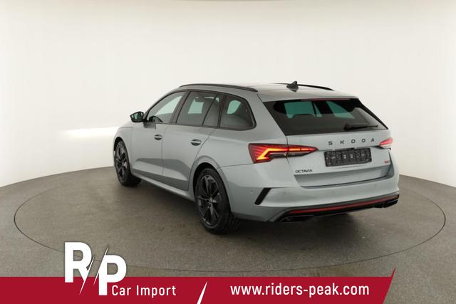 Skoda Octavia Combi 2.0 TSI 195 kW RS DSG, Pano, AHK, Navi, Matrix, Side, Winter, 5 J.-Garantie 