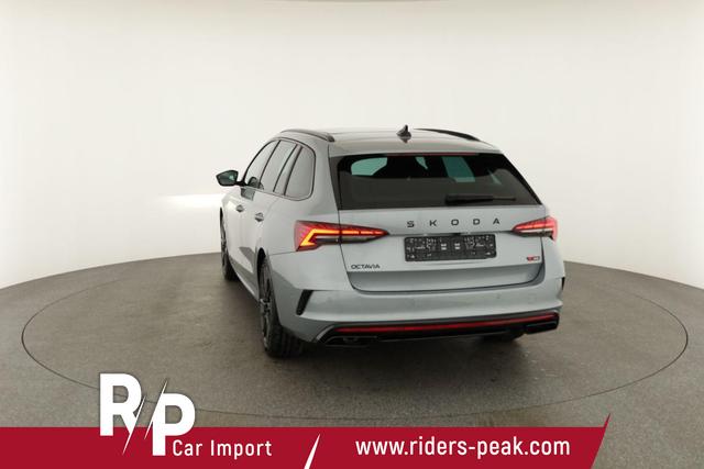 Skoda Octavia Combi 2.0 TSI 195 kW RS DSG, Pano, AHK, Navi, Matrix, Side, Winter, 5 J.-Garantie 