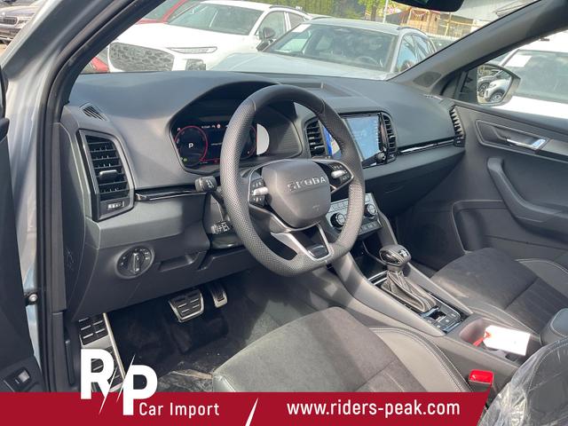 Skoda Karoq - Sportline 4x4 2.0 TSI DSG Sportline, AHK, Navi, Matrix, Side, Winter, 5 J.-Garantie
