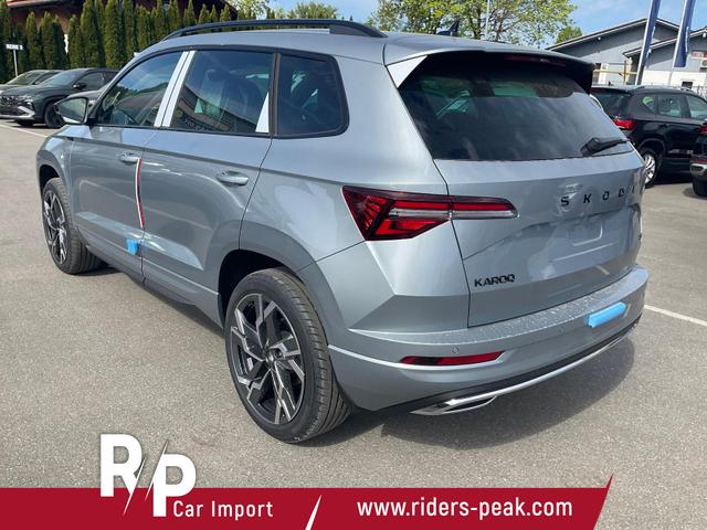 Skoda Karoq Sportline 4x4 2.0 TSI DSG Sportline, AHK, Navi, Matrix, Side, Winter, 5 J.-Garantie 