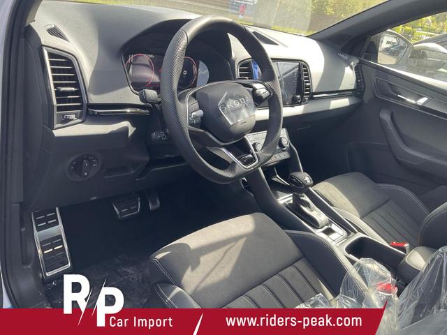 Skoda Karoq - Sportline 4x4 2.0 TSI DSG Sportline, Pano, AHK, Navi, Matrix, Side, Winter, 5 J.-Garantie