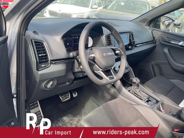 Skoda Karoq - Sportline 4x4 2.0 TSI DSG Sportline, Pano, AHK, Navi, Matrix, Side, Winter, 5 J.-Garantie