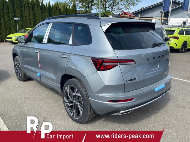 Skoda Karoq Sportline 4x4 2.0 TSI DSG Sportline, Pano, AHK, Navi, Matrix, Side, Winter, 5 J.-Garantie 